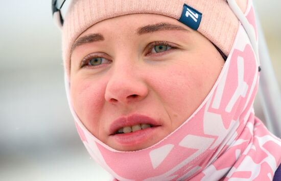 Russia Biathlon Cup Training