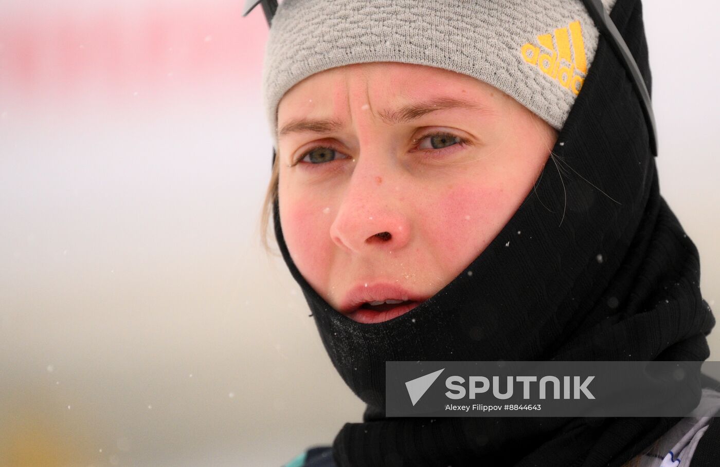 Russia Biathlon Cup Training