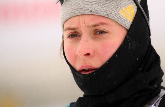 Russia Biathlon Cup Training