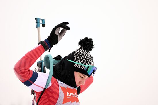 Russia Biathlon Cup Training