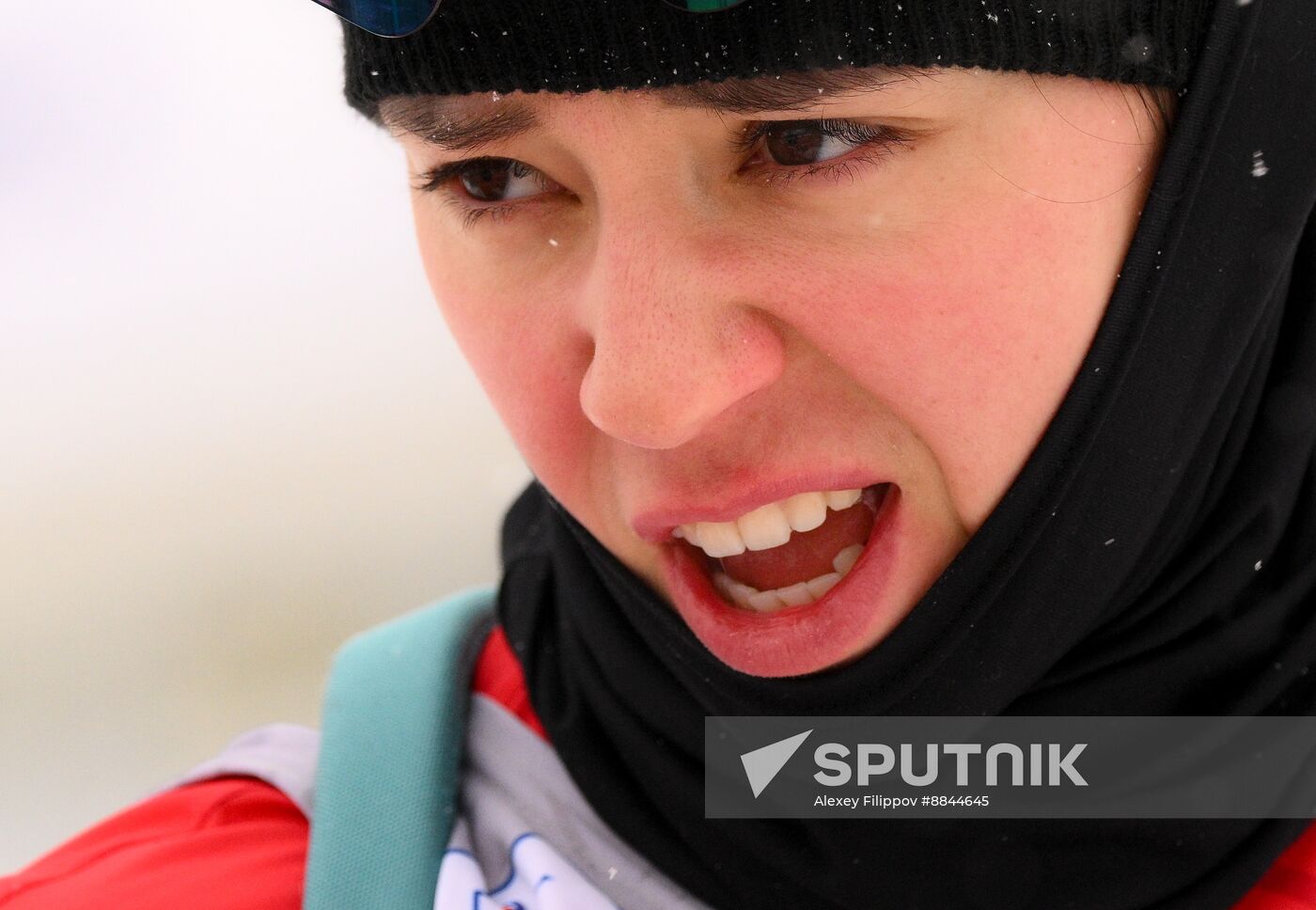 Russia Biathlon Cup Training