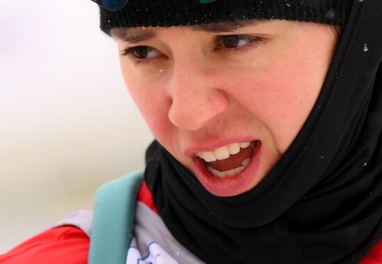 Russia Biathlon Cup Training
