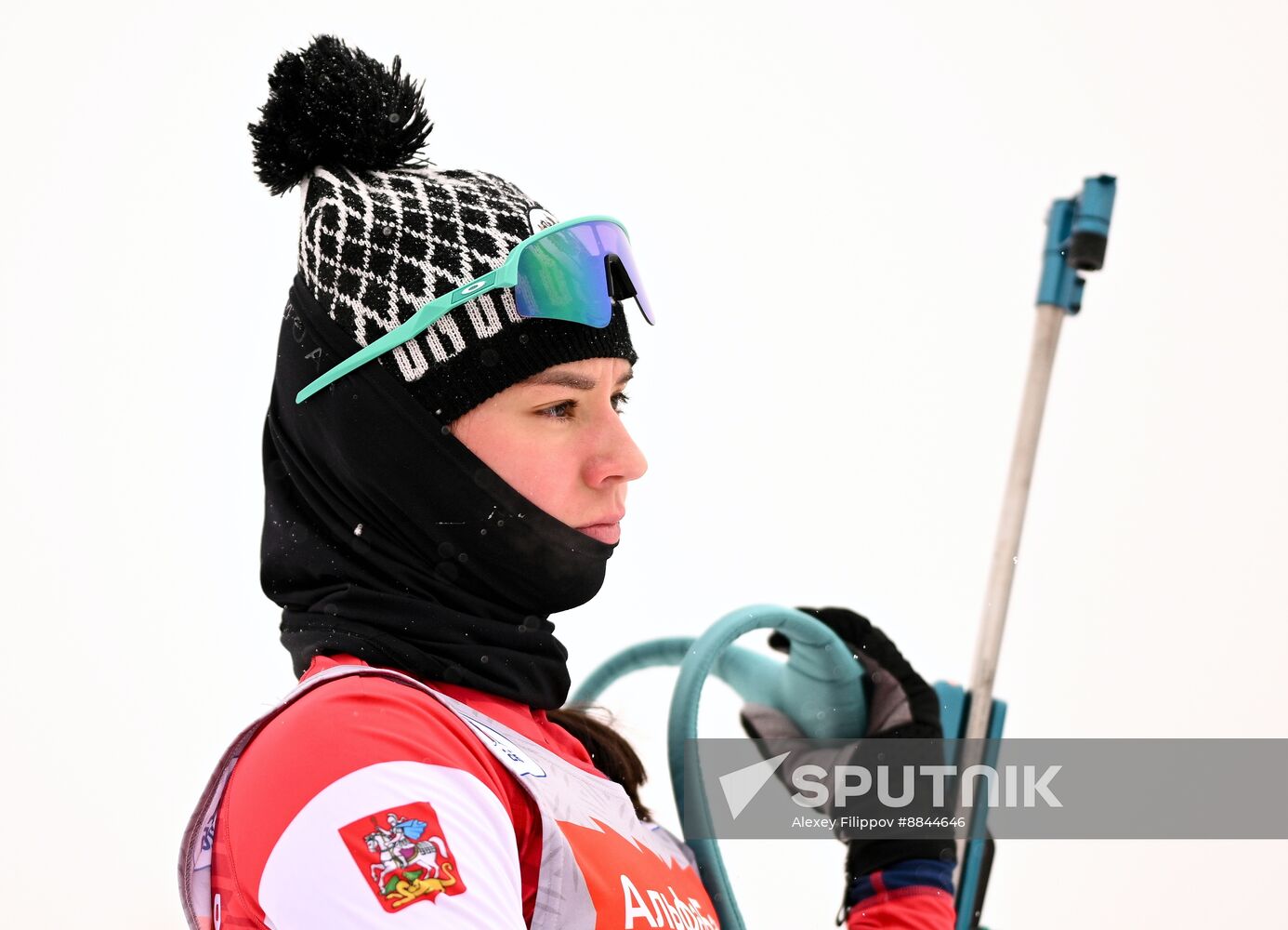 Russia Biathlon Cup Training