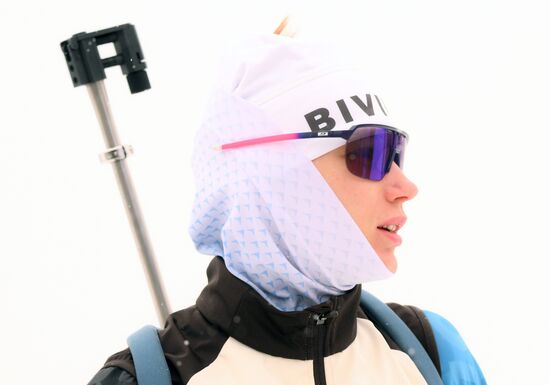Russia Biathlon Cup Training