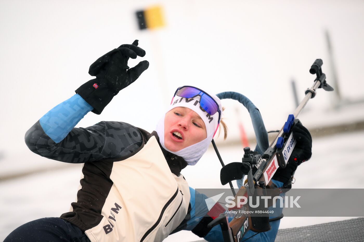 Russia Biathlon Cup Training