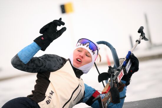 Russia Biathlon Cup Training