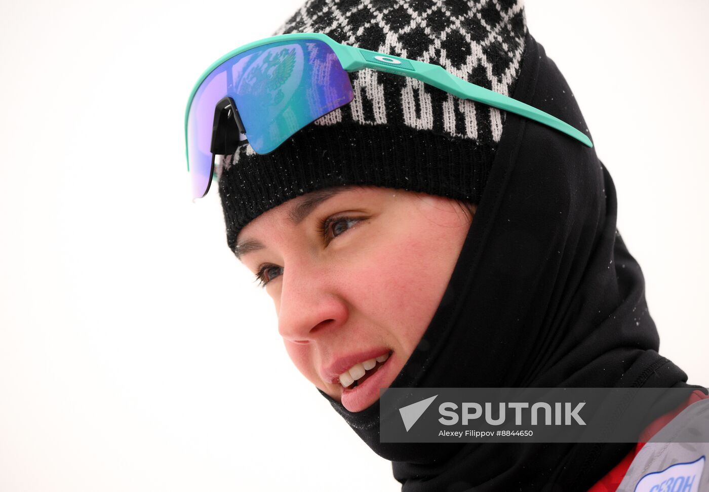 Russia Biathlon Cup Training