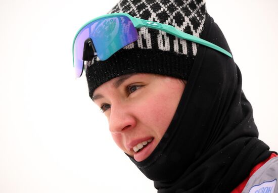 Russia Biathlon Cup Training