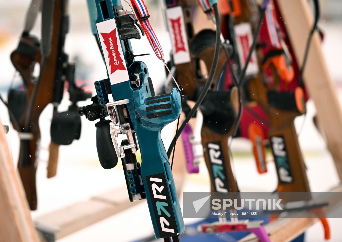 Russia Biathlon Cup Training