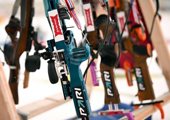 Russia Biathlon Cup Training