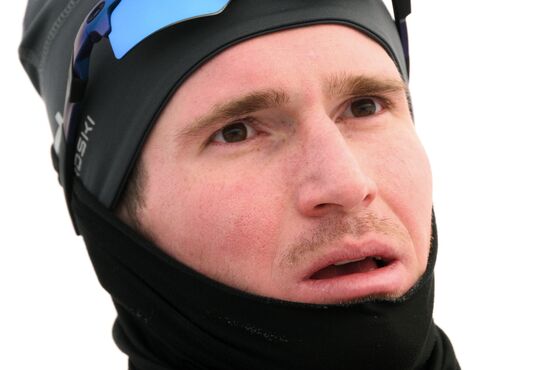 Russia Biathlon Cup Training