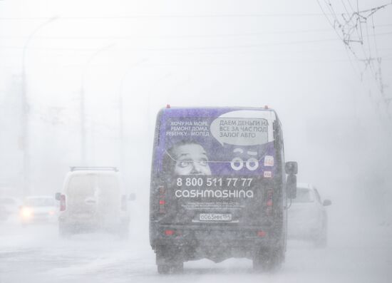 Russia Weather