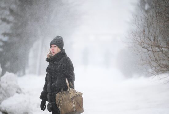 Russia Weather