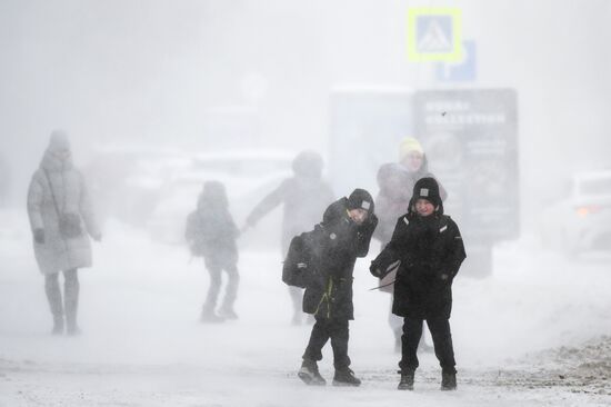Russia Weather