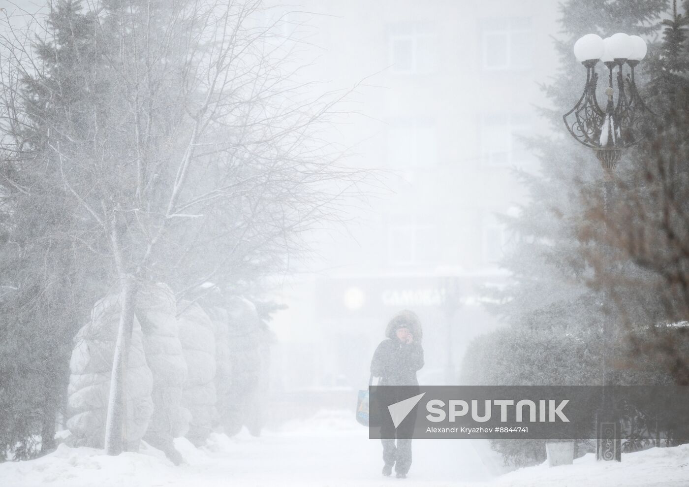 Russia Weather