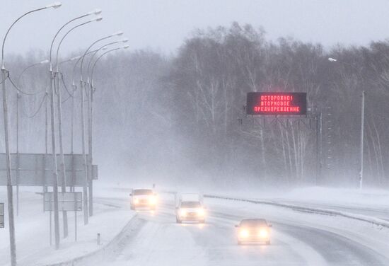 Russia Weather
