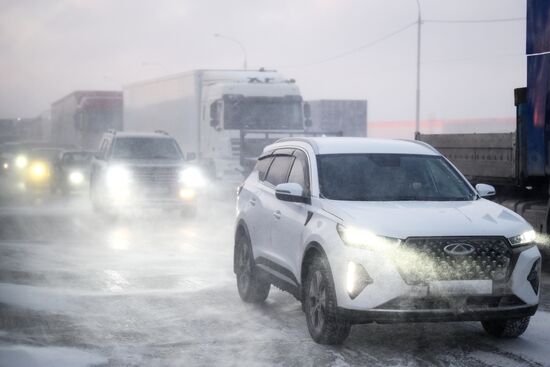 Russia Weather