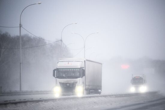 Russia Weather
