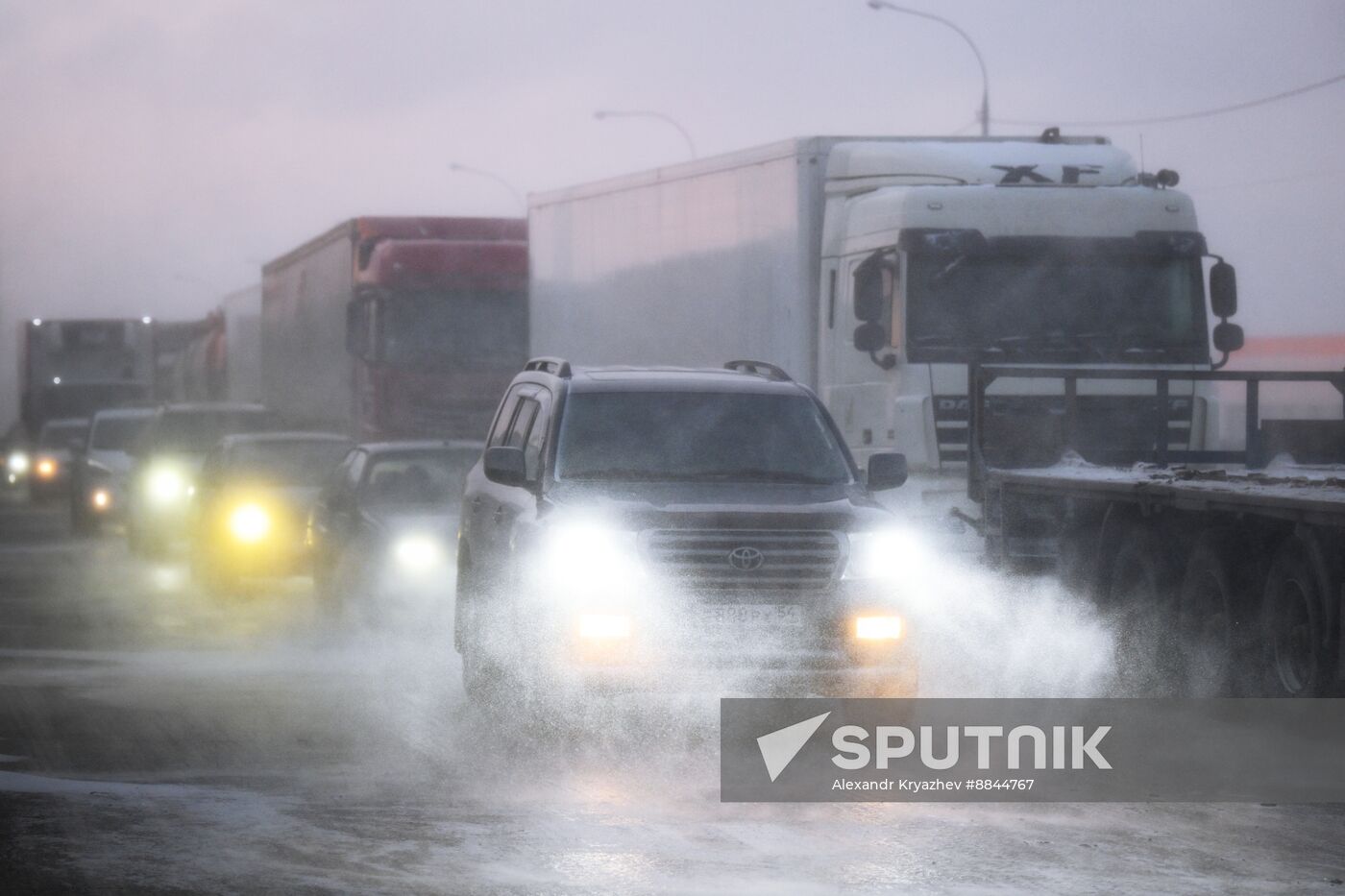 Russia Weather