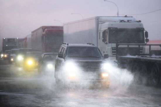 Russia Weather