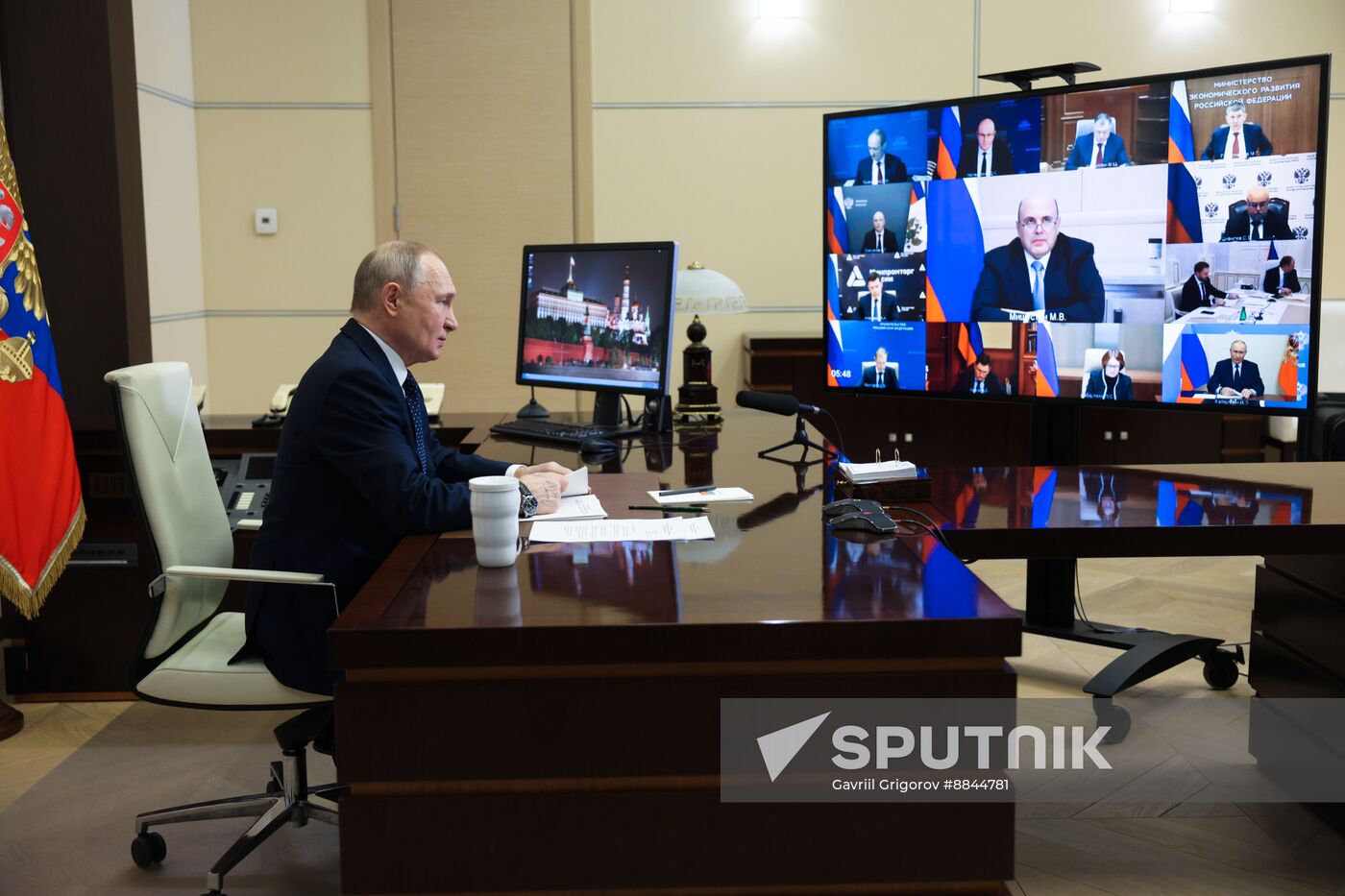 Russia Putin Economy