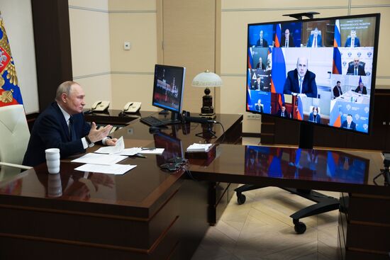 Russia Putin Economy