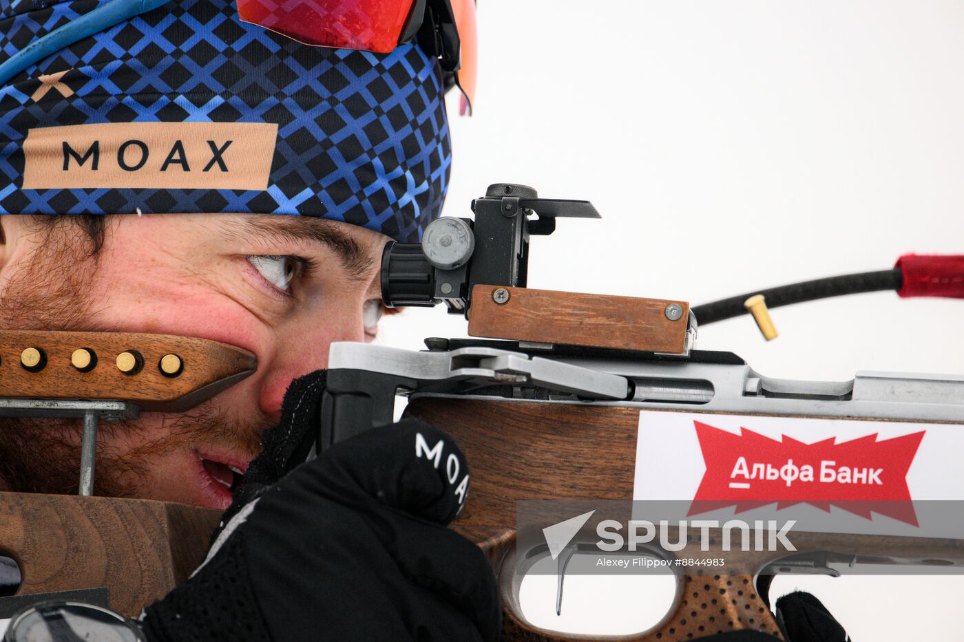 Russia Biathlon Championships Men Individual