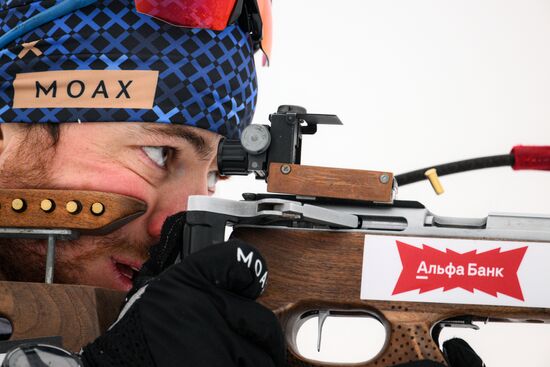 Russia Biathlon Championships Men Individual