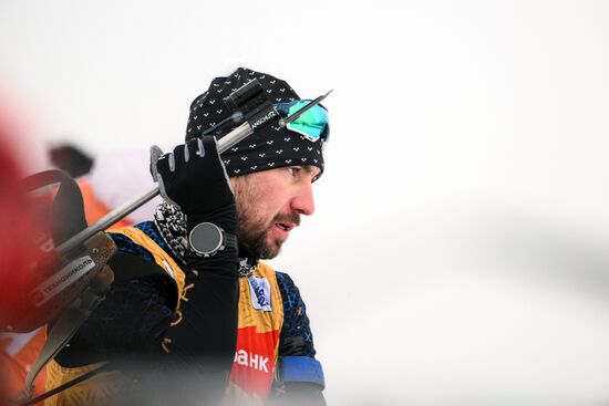 Russia Biathlon Championships Men Individual