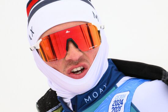 Russia Biathlon Championships Men Individual