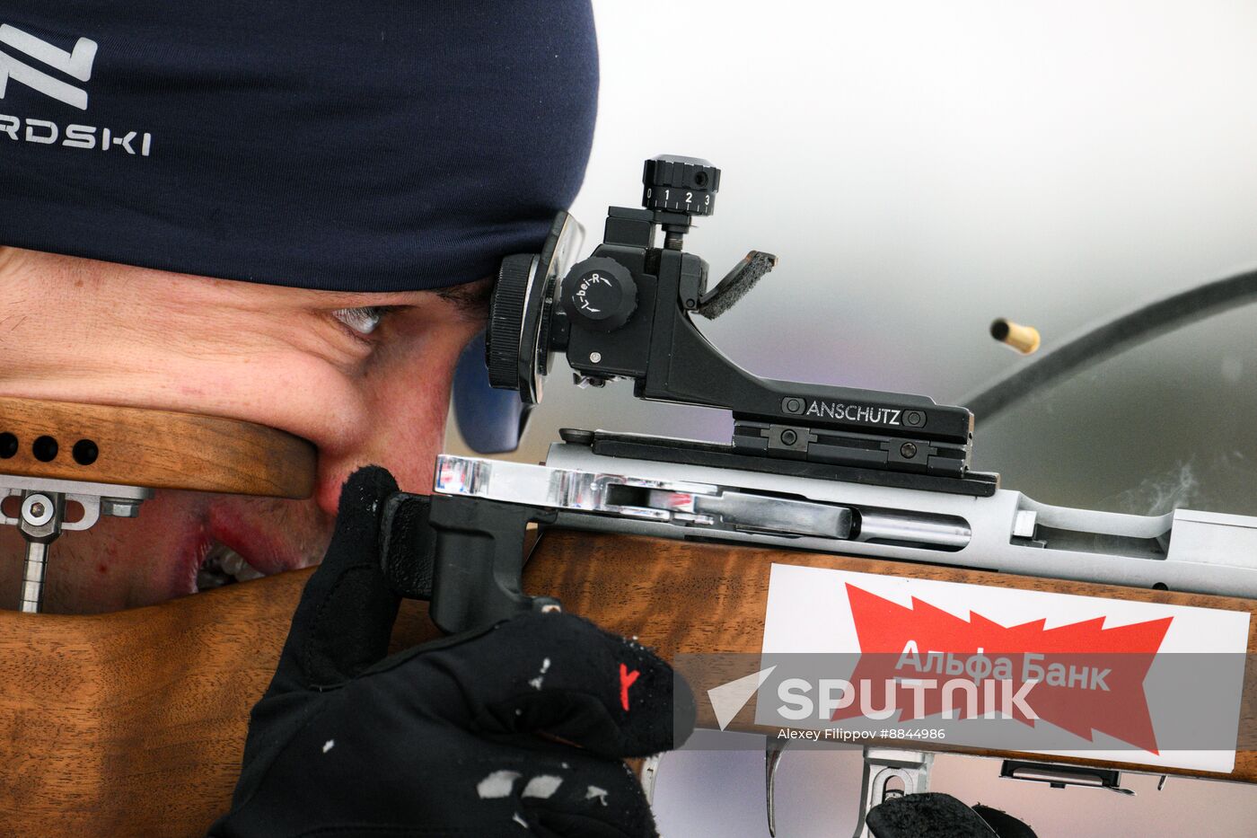Russia Biathlon Championships Men Individual