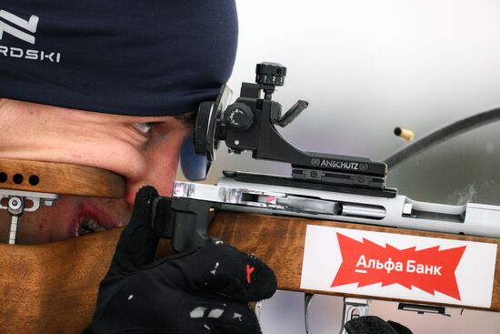 Russia Biathlon Championships Men Individual