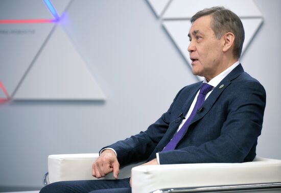 Russia SCO Secretary General Interview