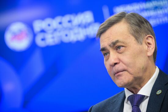 Russia SCO Secretary General Interview