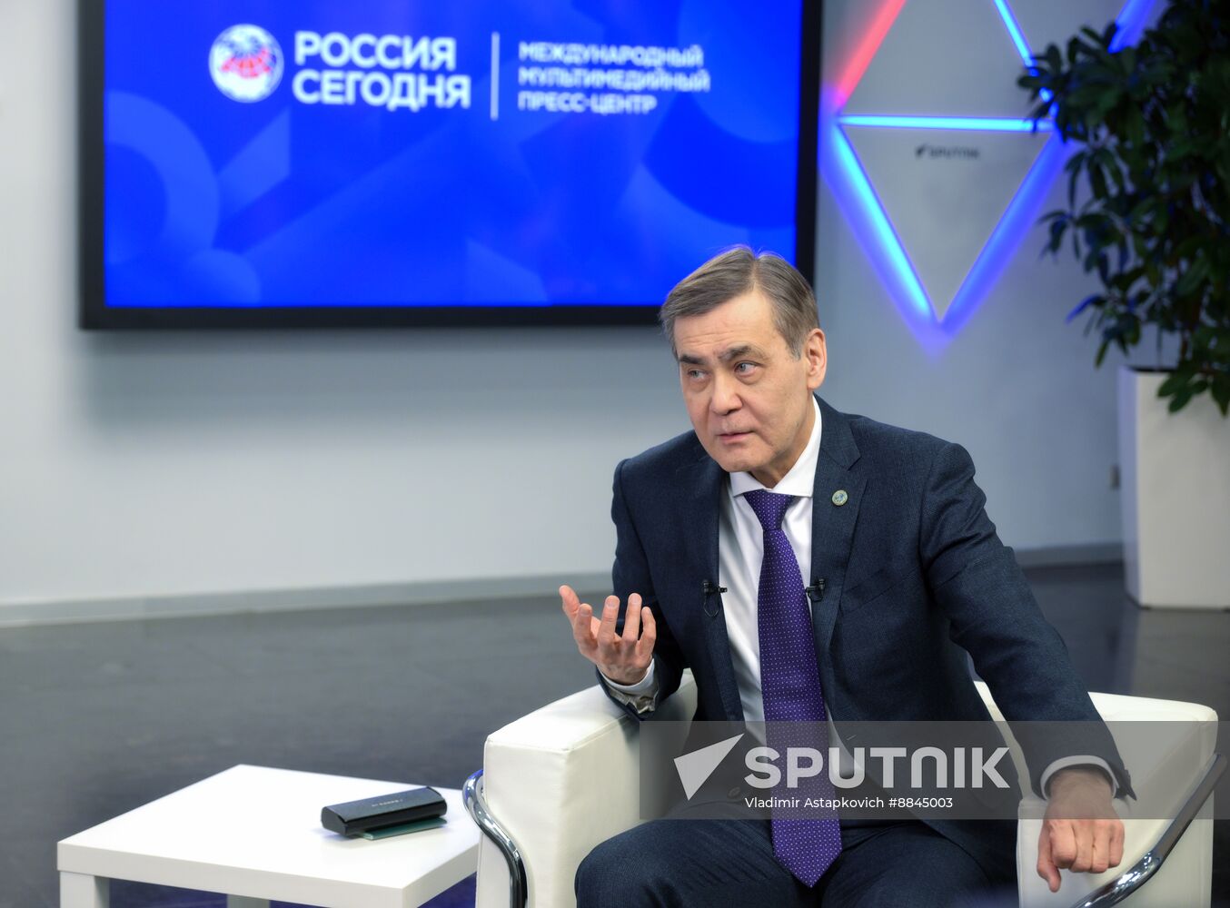 Russia SCO Secretary General Interview