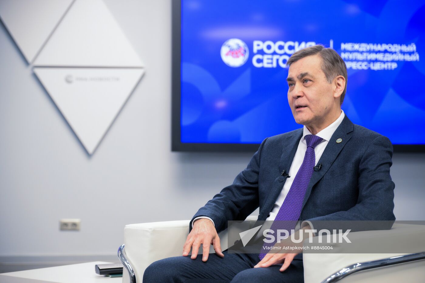 Russia SCO Secretary General Interview