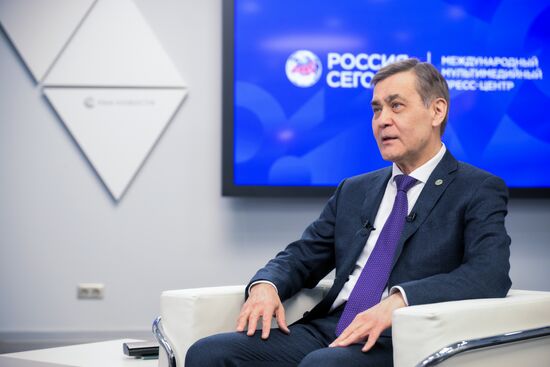 Russia SCO Secretary General Interview