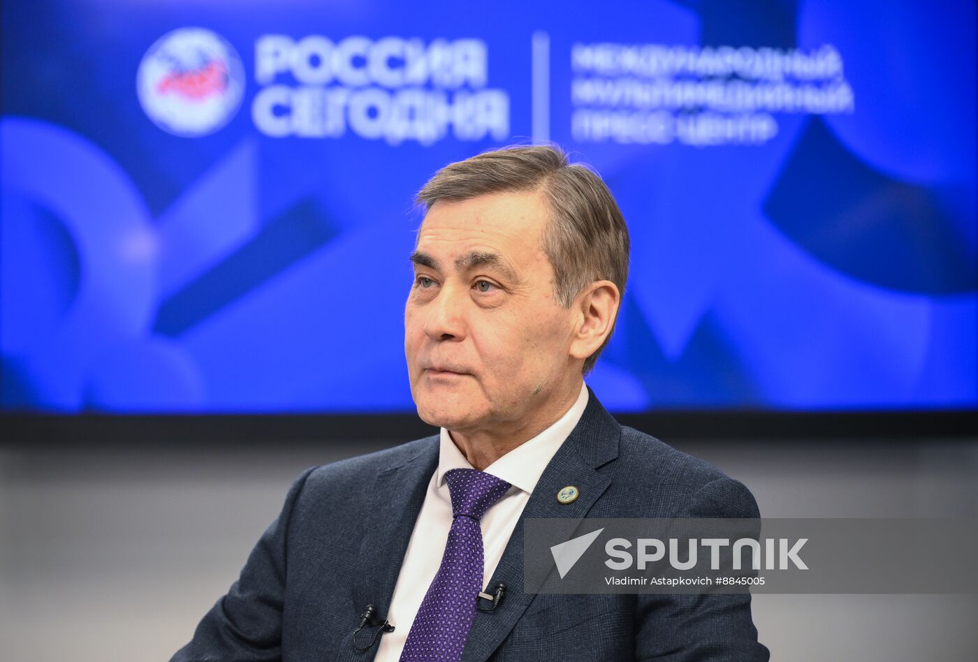 Russia SCO Secretary General Interview