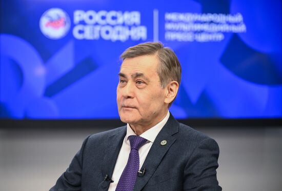 Russia SCO Secretary General Interview