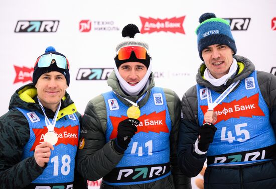 Russia Biathlon Championships Men Individual