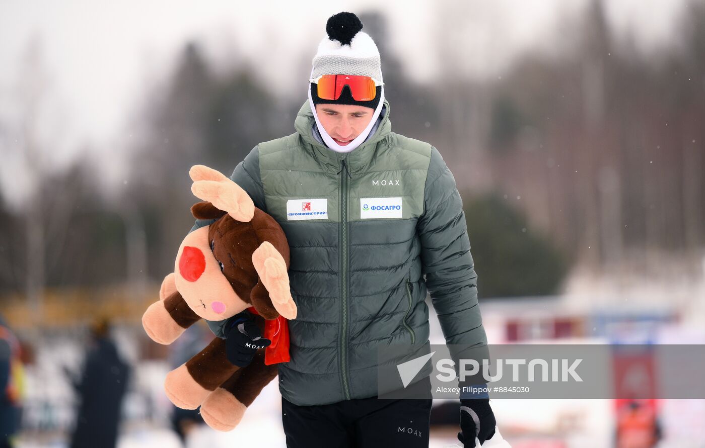 Russia Biathlon Championships Men Individual
