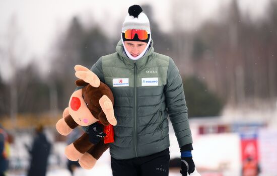 Russia Biathlon Championships Men Individual