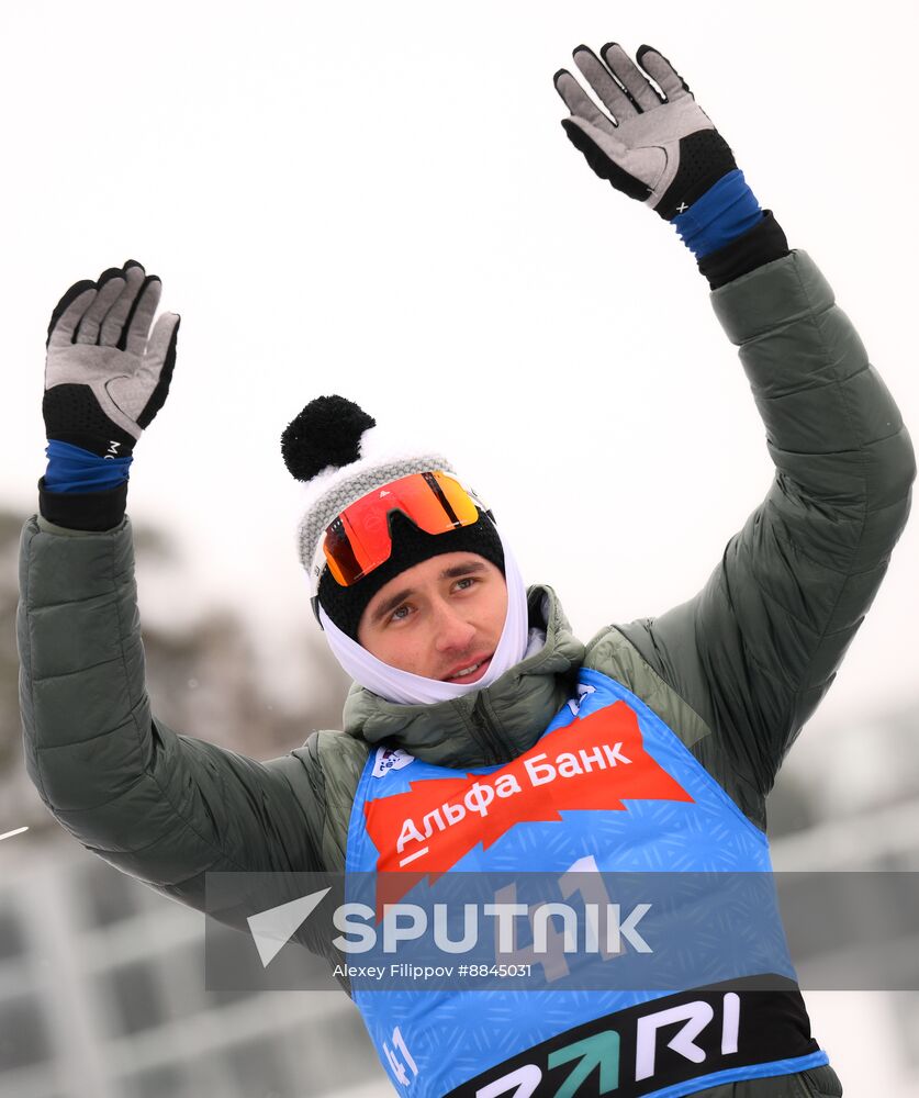 Russia Biathlon Championships Men Individual