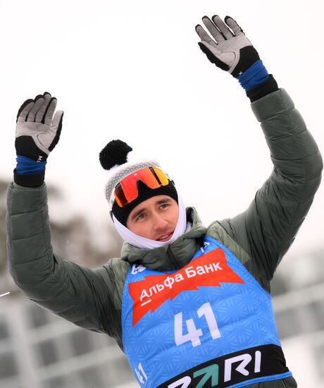 Russia Biathlon Championships Men Individual