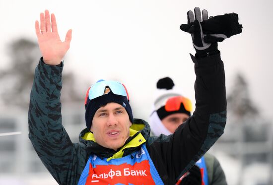 Russia Biathlon Championships Men Individual