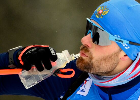 Russia Biathlon Championships Men Individual