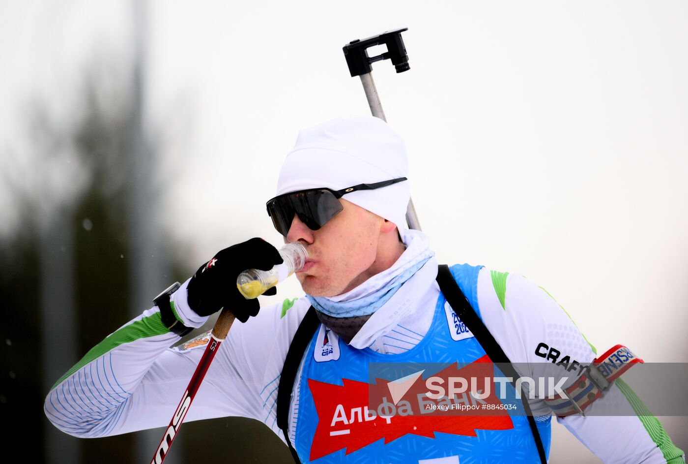 Russia Biathlon Championships Men Individual
