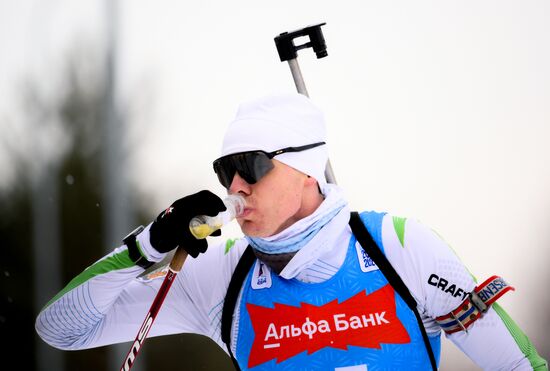 Russia Biathlon Championships Men Individual