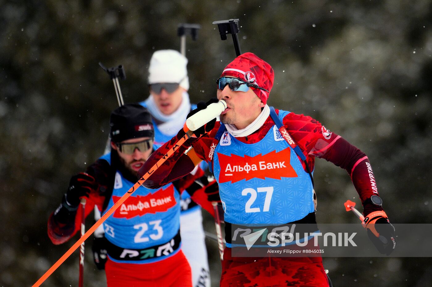 Russia Biathlon Championships Men Individual