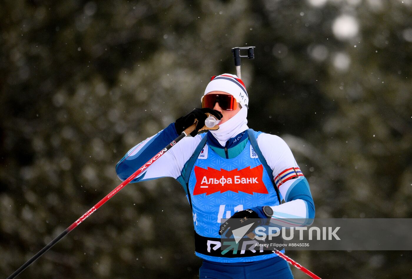 Russia Biathlon Championships Men Individual